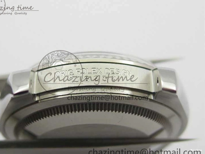 MiroTime 0801 DateJust 36 SS 116234 ARF 1:1 Best Edition 904L Steel Blue Dial Roman Markers on Jubilee Bracelet SH3135 V WellDesigned 3199